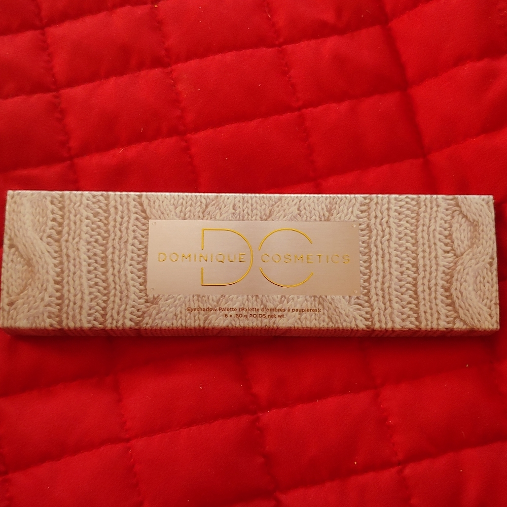 Dominique cosmetics eyeshadow pallette